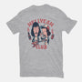 Hellyeah Club-womens basic tee-momma_gorilla