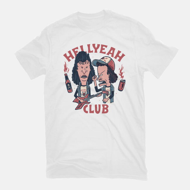 Hellyeah Club-unisex basic tee-momma_gorilla