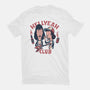 Hellyeah Club-unisex basic tee-momma_gorilla