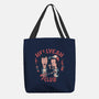 Hellyeah Club-none basic tote bag-momma_gorilla