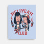 Hellyeah Club-none stretched canvas-momma_gorilla