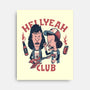 Hellyeah Club-none stretched canvas-momma_gorilla