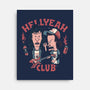 Hellyeah Club-none stretched canvas-momma_gorilla