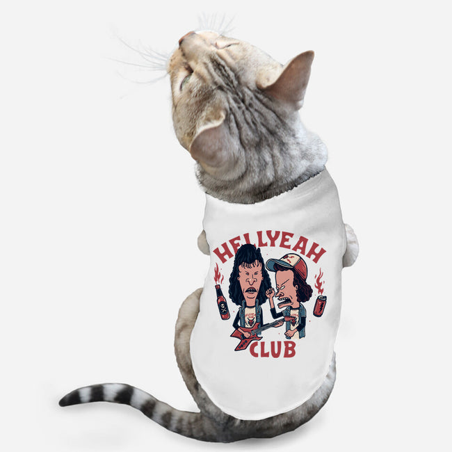 Hellyeah Club-cat basic pet tank-momma_gorilla