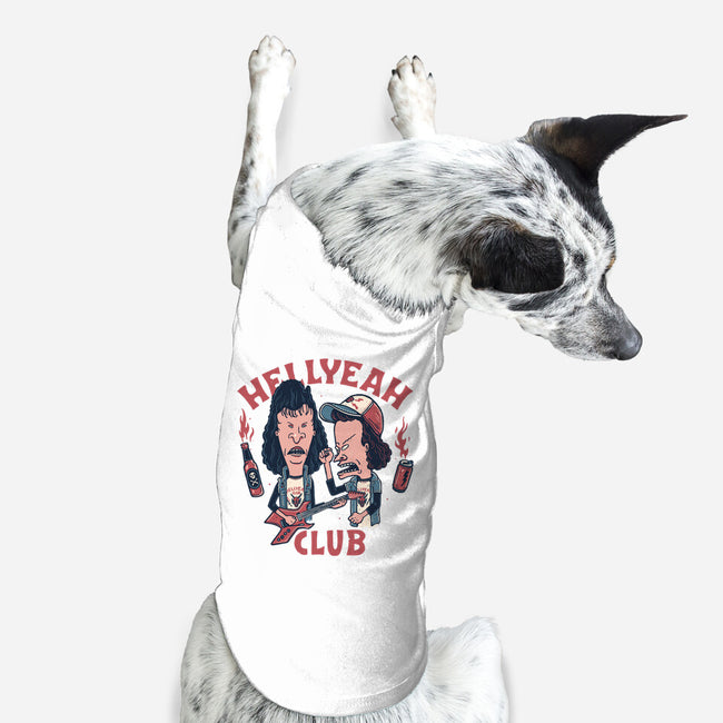 Hellyeah Club-dog basic pet tank-momma_gorilla
