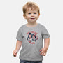 Hellyeah Club-baby basic tee-momma_gorilla