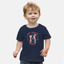 Hellyeah Club-baby basic tee-momma_gorilla