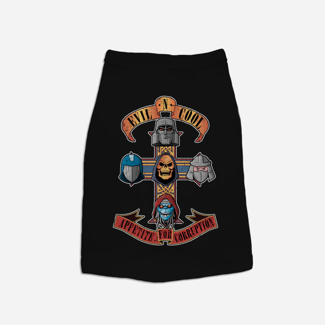 Appetite For Corruption-cat basic pet tank-Skullpy