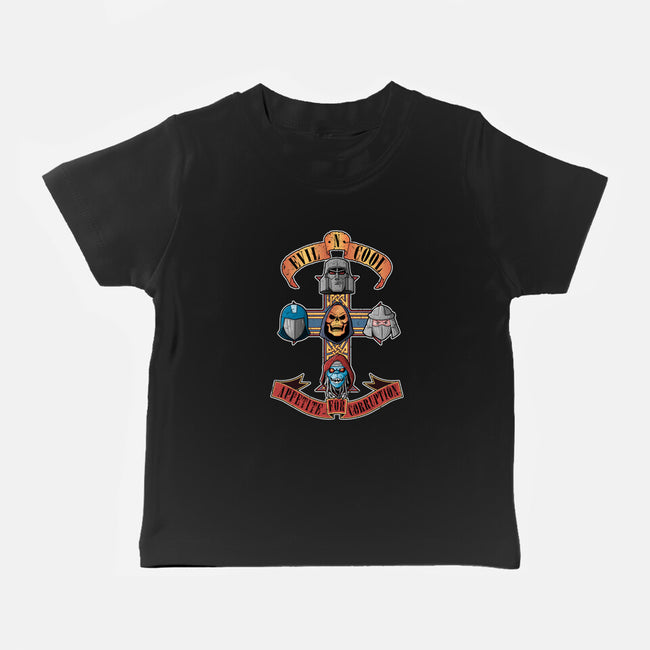 Appetite For Corruption-baby basic tee-Skullpy