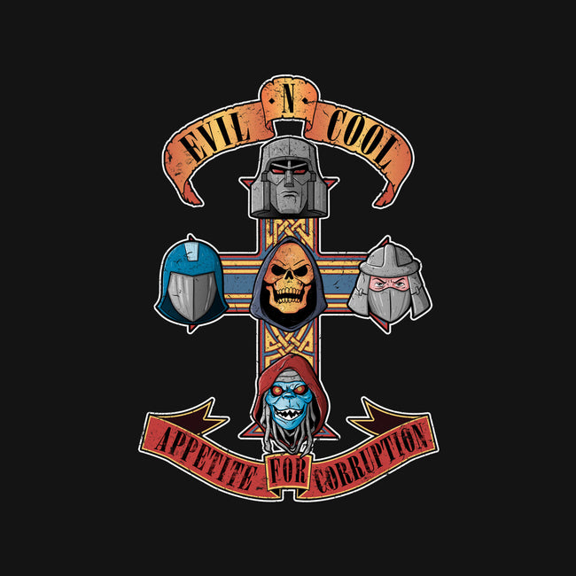 Appetite For Corruption-cat basic pet tank-Skullpy