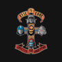 Appetite For Corruption-cat basic pet tank-Skullpy