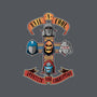 Appetite For Corruption-none glossy sticker-Skullpy