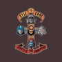 Appetite For Corruption-none stretched canvas-Skullpy