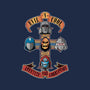 Appetite For Corruption-none glossy sticker-Skullpy