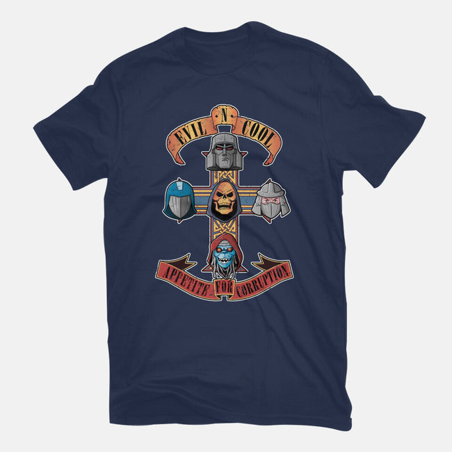 Appetite For Corruption-youth basic tee-Skullpy