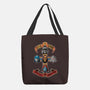Appetite For Corruption-none basic tote bag-Skullpy