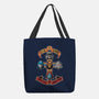 Appetite For Corruption-none basic tote bag-Skullpy