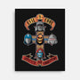 Appetite For Corruption-none stretched canvas-Skullpy