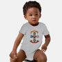 Appetite For Corruption-baby basic onesie-Skullpy