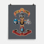 Appetite For Corruption-none matte poster-Skullpy