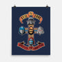Appetite For Corruption-none matte poster-Skullpy