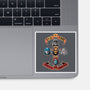 Appetite For Corruption-none glossy sticker-Skullpy