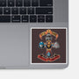 Appetite For Corruption-none glossy sticker-Skullpy