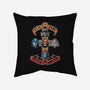 Appetite For Corruption-none removable cover throw pillow-Skullpy