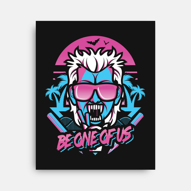 Rad Vampire-none stretched canvas-jrberger