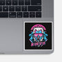 Rad Vampire-none glossy sticker-jrberger