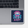 Rad Vampire-none glossy sticker-jrberger
