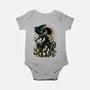 Lord Of Dreams-baby basic onesie-Conjura Geek