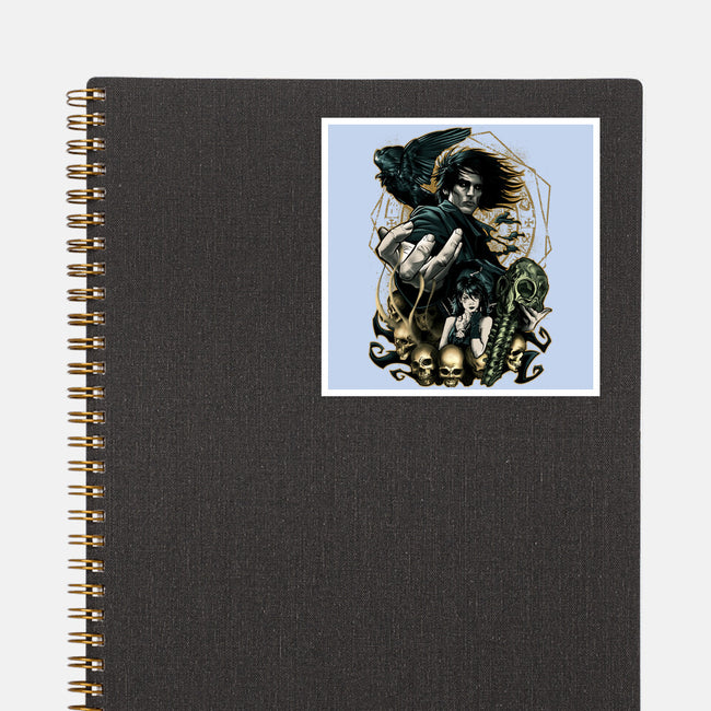 Lord Of Dreams-none glossy sticker-Conjura Geek