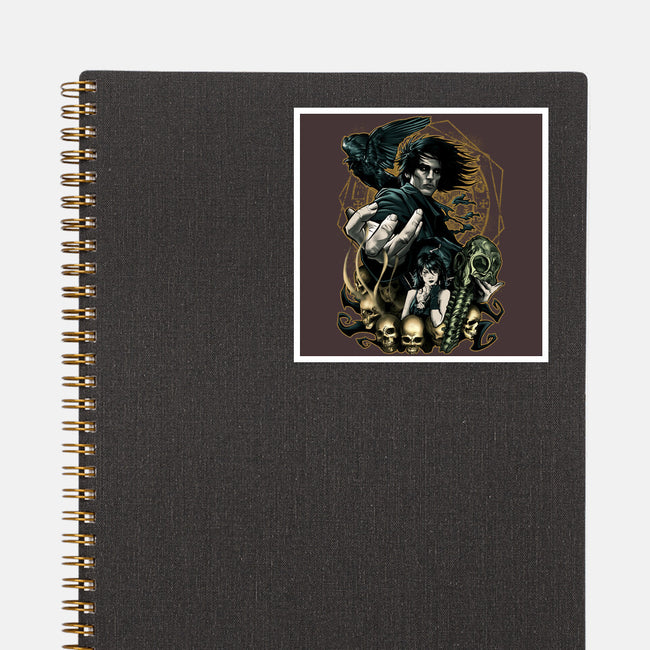 Lord Of Dreams-none glossy sticker-Conjura Geek