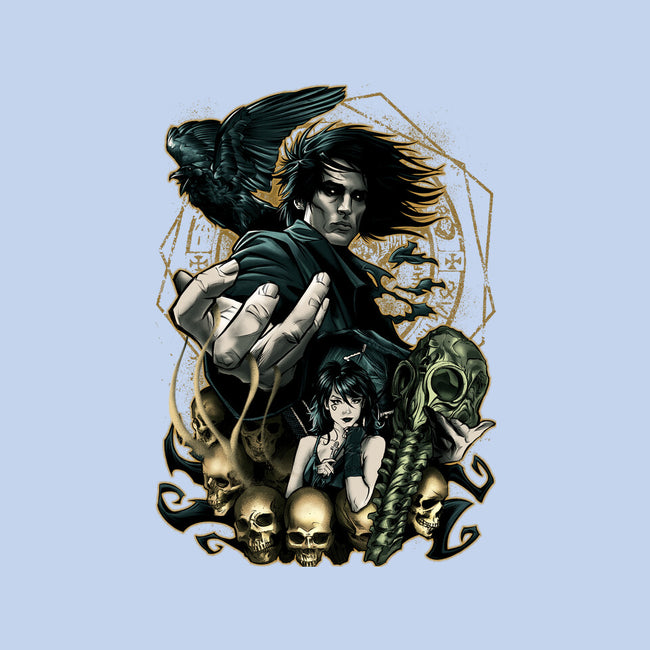 Lord Of Dreams-baby basic tee-Conjura Geek