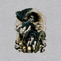 Lord Of Dreams-womens fitted tee-Conjura Geek