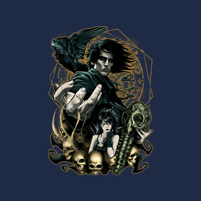Lord Of Dreams-none stretched canvas-Conjura Geek