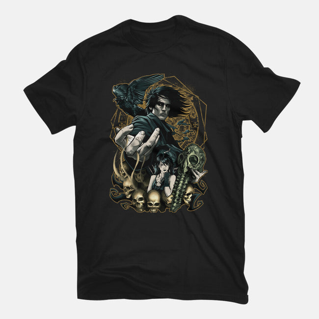 Lord Of Dreams-mens basic tee-Conjura Geek