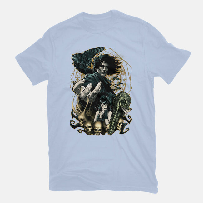 Lord Of Dreams-mens basic tee-Conjura Geek