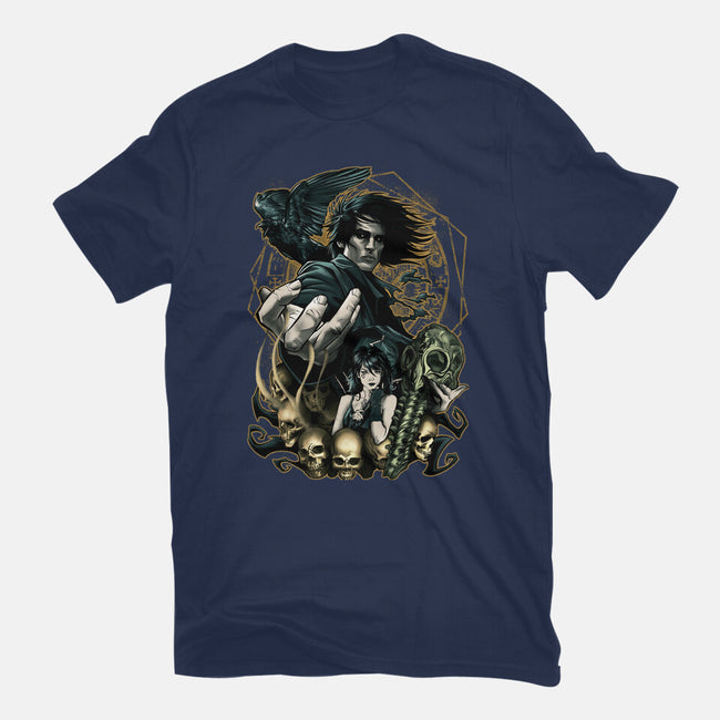 Lord Of Dreams-womens fitted tee-Conjura Geek