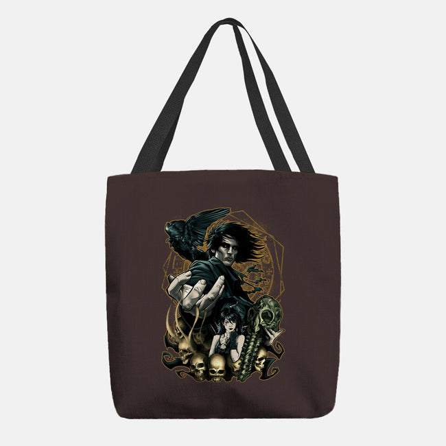 Lord Of Dreams-none basic tote bag-Conjura Geek