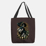 Lord Of Dreams-none basic tote bag-Conjura Geek