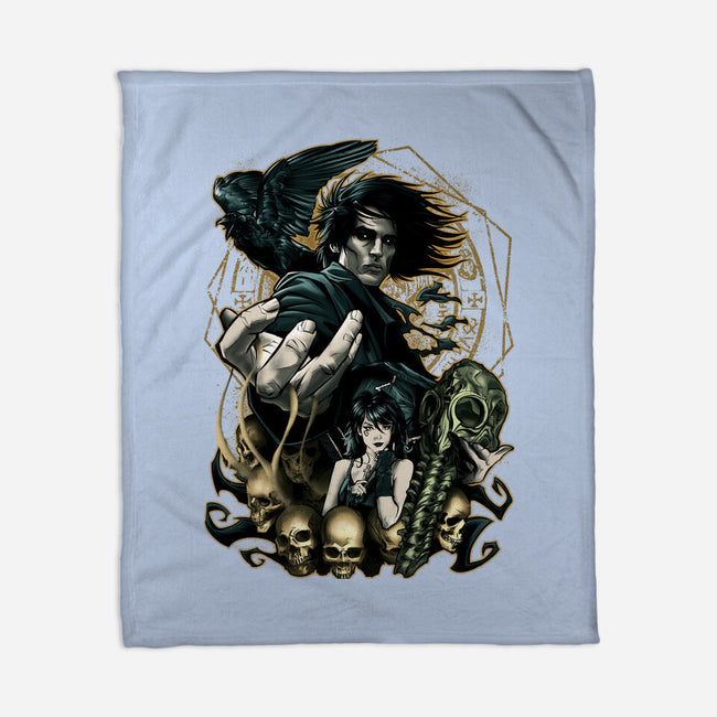 Lord Of Dreams-none fleece blanket-Conjura Geek