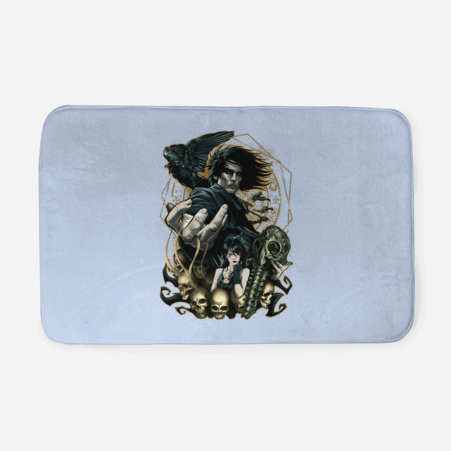 Lord Of Dreams-none memory foam bath mat-Conjura Geek