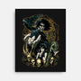 Lord Of Dreams-none stretched canvas-Conjura Geek