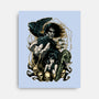 Lord Of Dreams-none stretched canvas-Conjura Geek