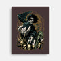 Lord Of Dreams-none stretched canvas-Conjura Geek