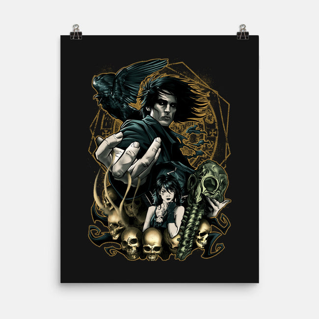 Lord Of Dreams-none matte poster-Conjura Geek