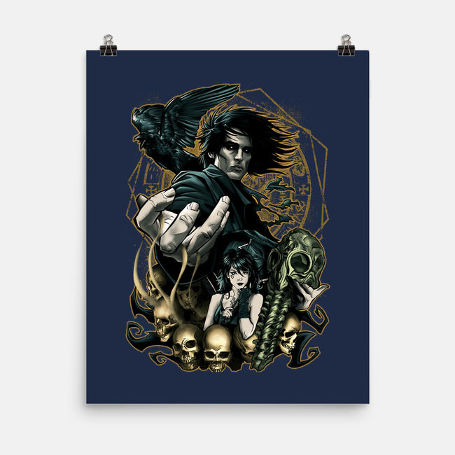 Lord Of Dreams-none matte poster-Conjura Geek