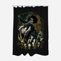 Lord Of Dreams-none polyester shower curtain-Conjura Geek